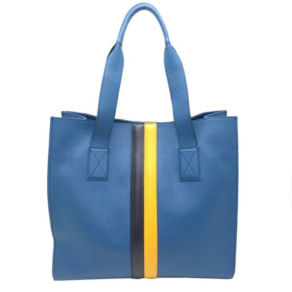 OTHERS Handbags - Tod's Double Stripe Women's Tote Bag Leather Blue